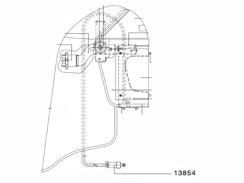 Tlmič zvuku pre Vision 2000