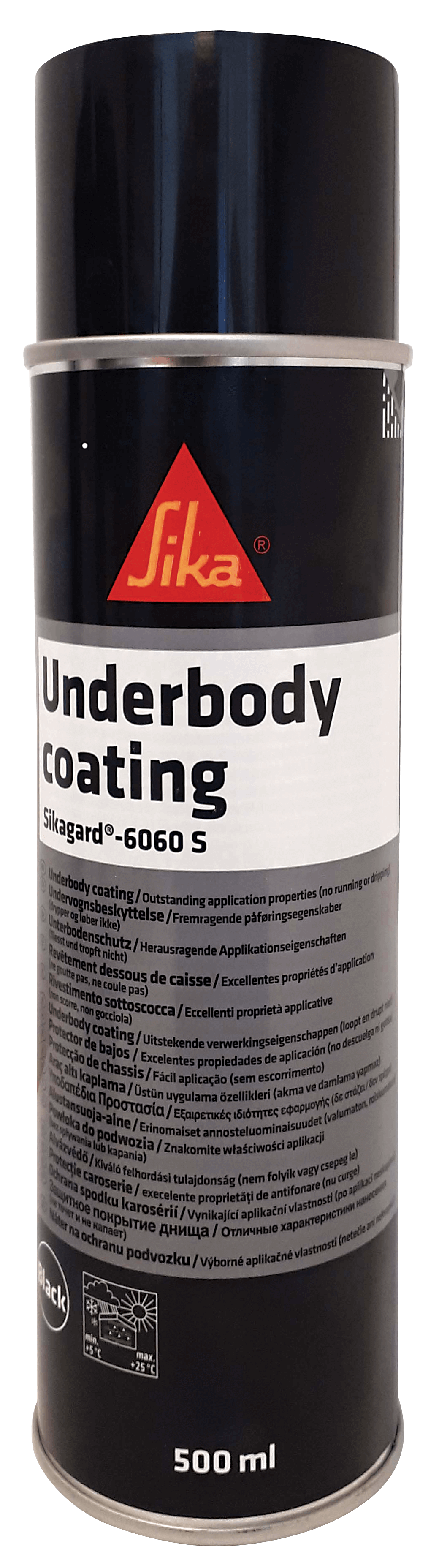 Gard-6060 S Podvozková Ochrana Spray Čierna