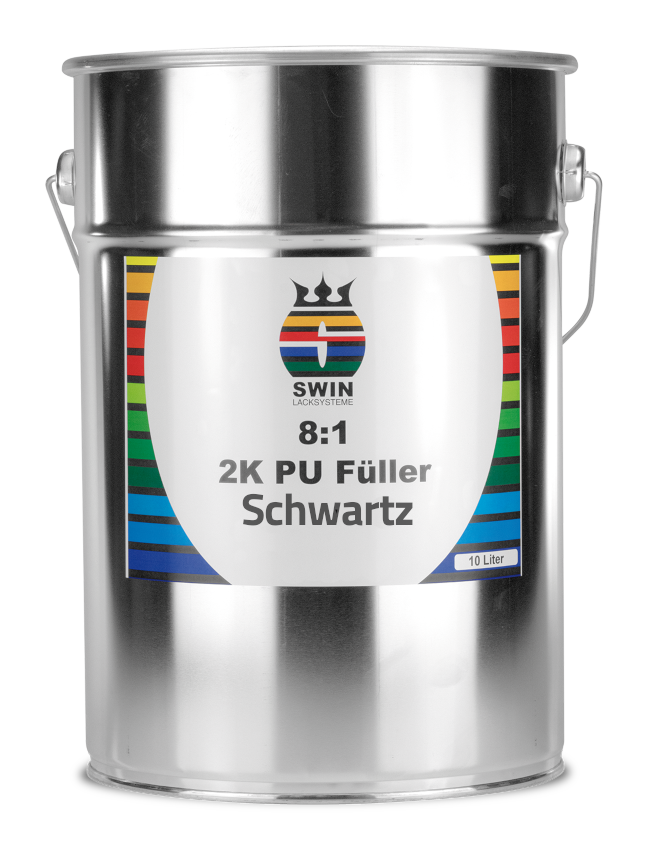 20-414-10 8:1 Pu Füller Čierny