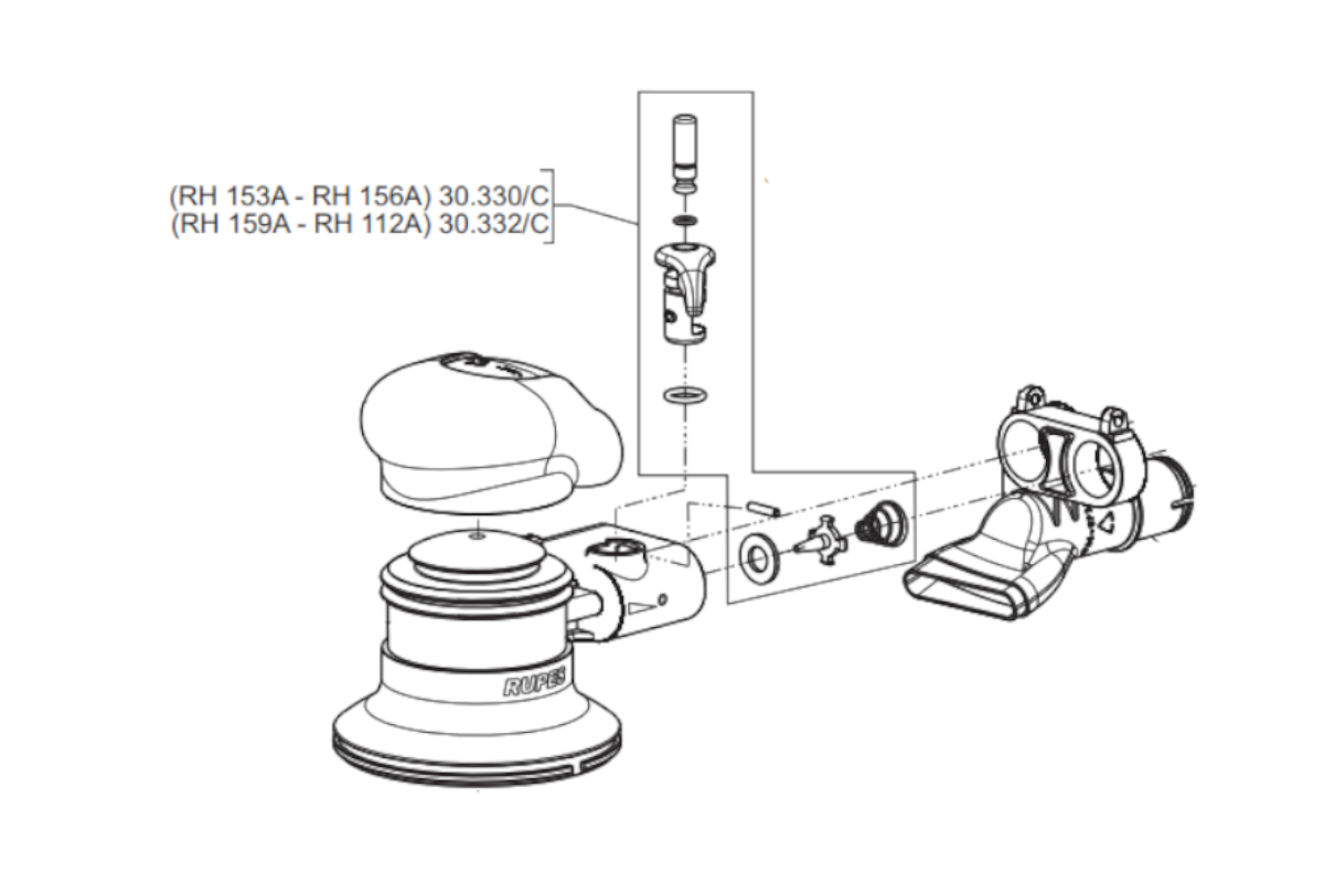 Kompletný ventil 30.332/C