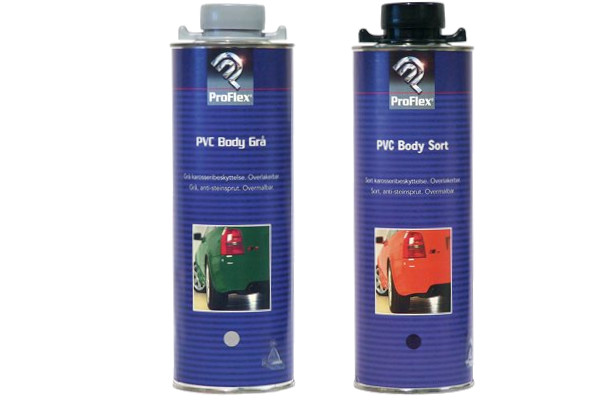 PVC Ochrana proti kamienkom