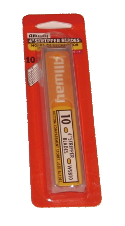 Náhradné čepele pre široký skraper na sklo