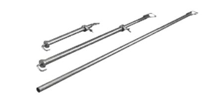 90-350 Držiak dverí 3 ks