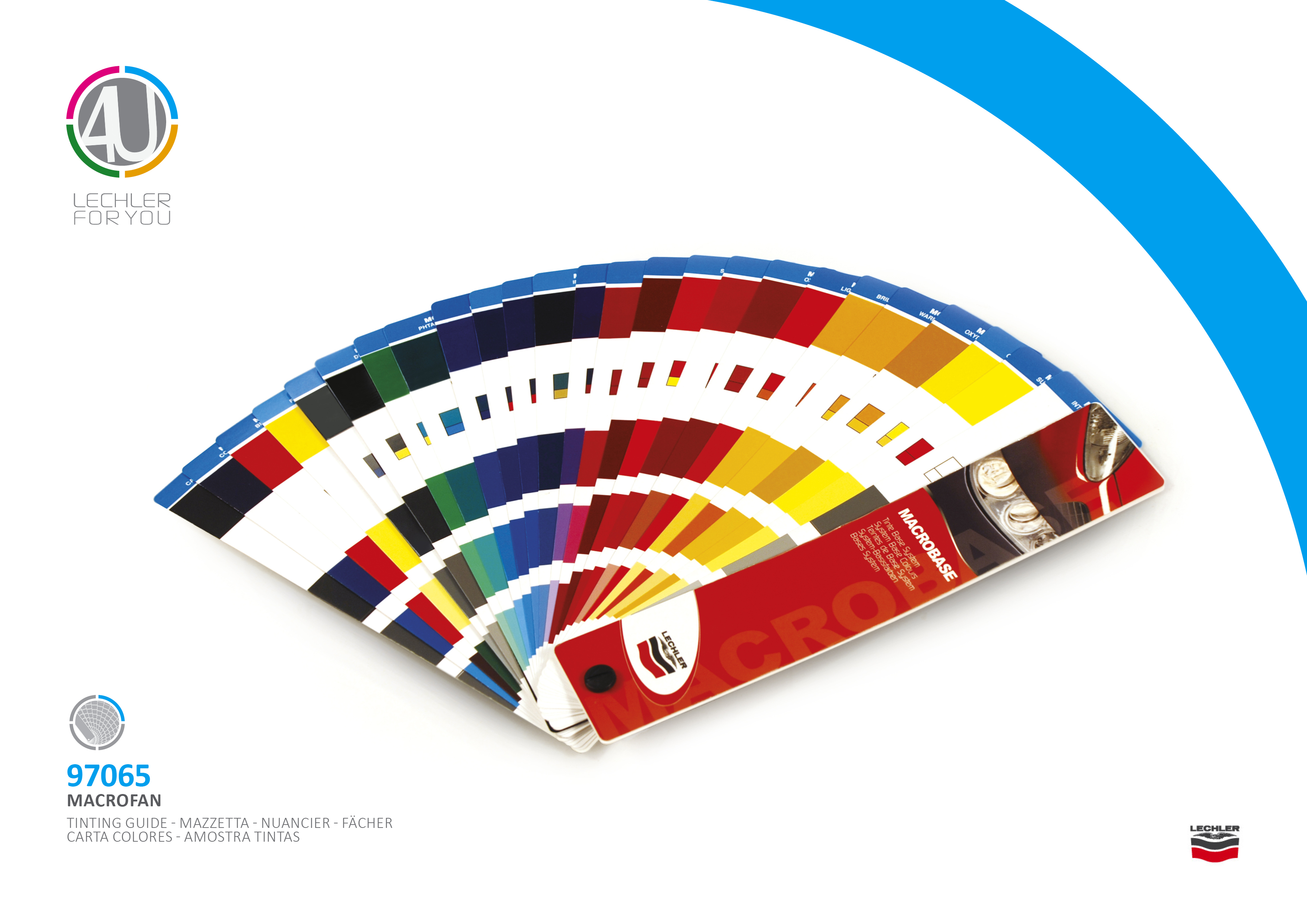 97065 Macrofan Farebný ventilátor