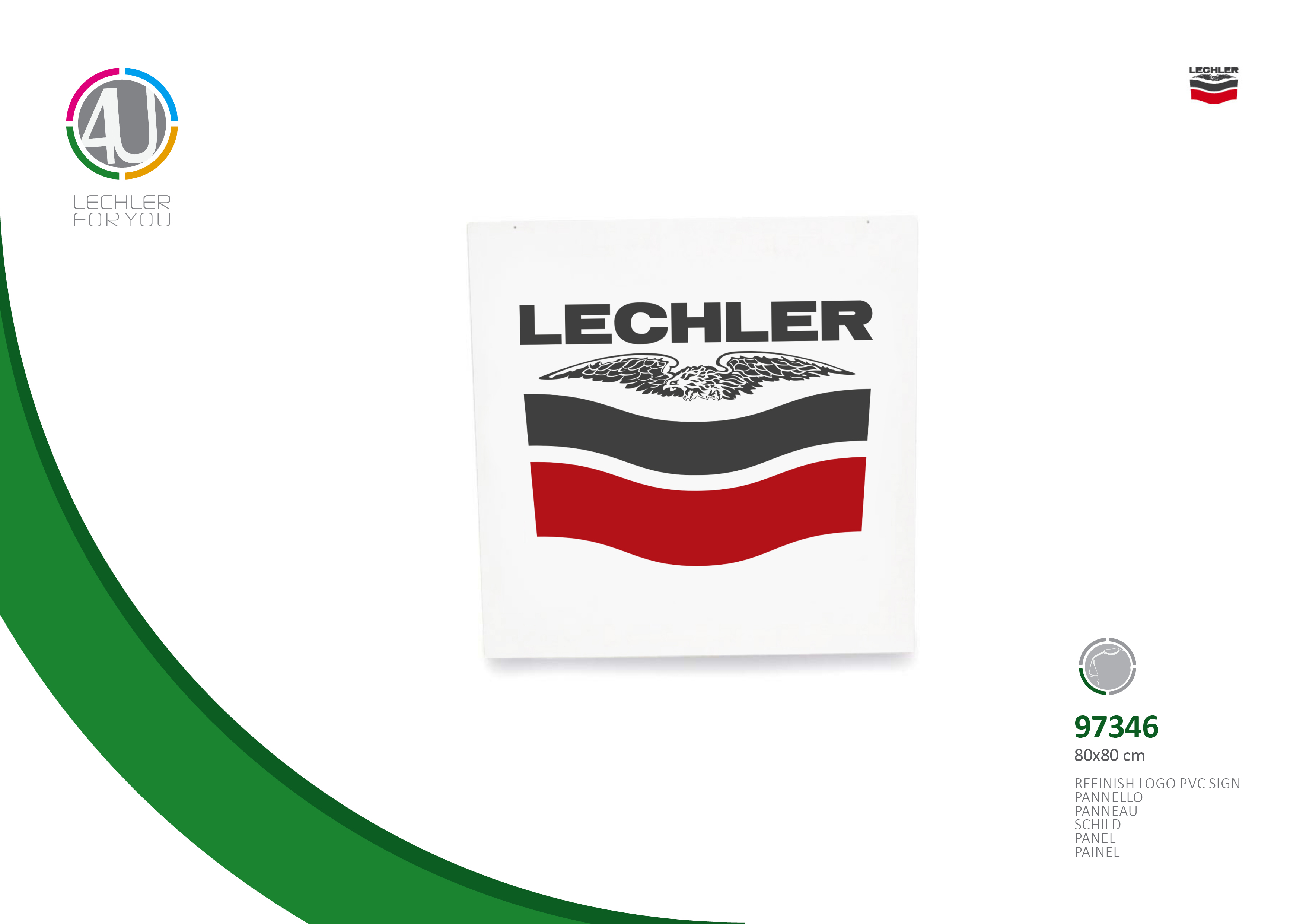 Refinish PVC Tabuľa 80 X 80 Cm