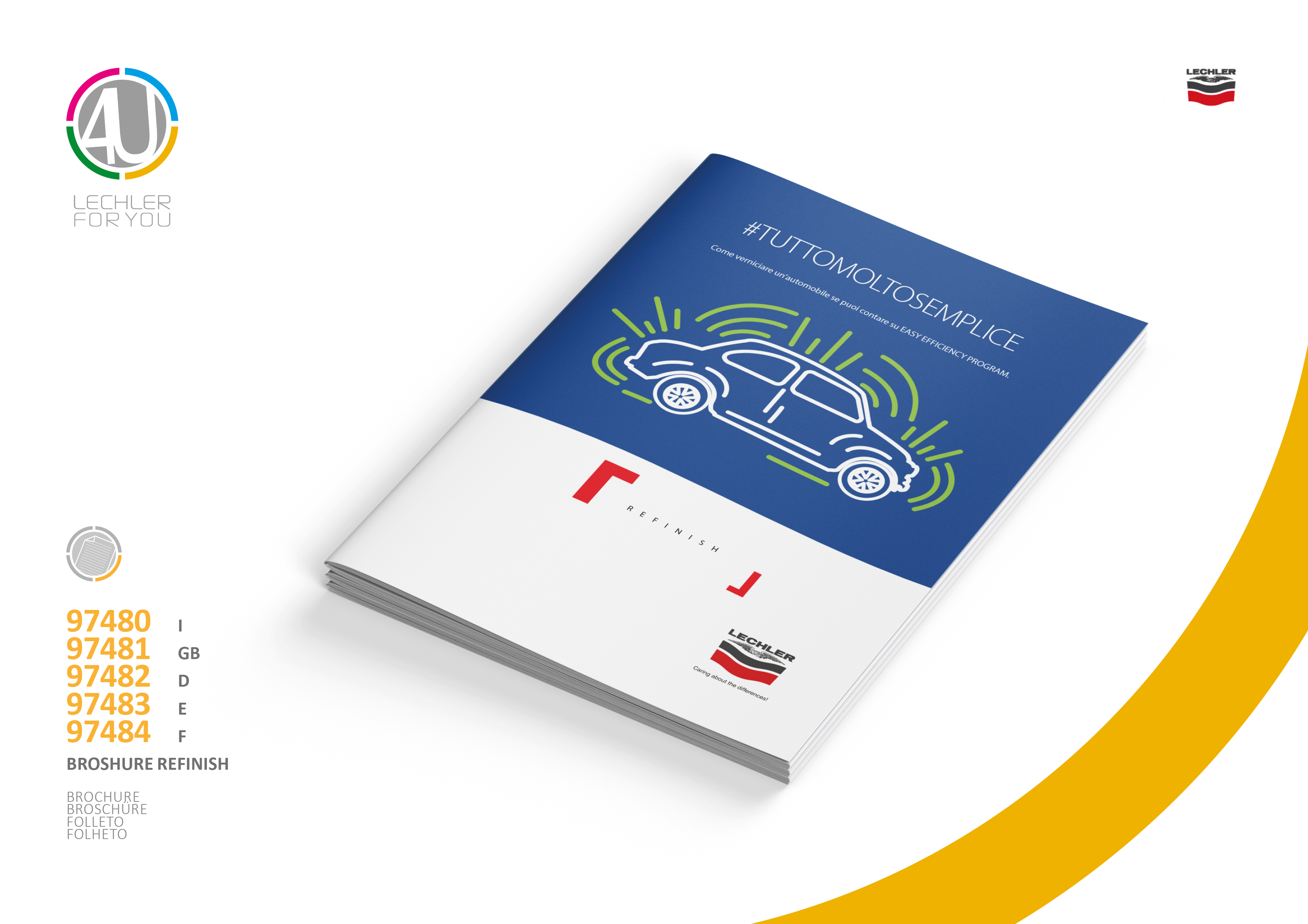 Brožúra - Refinish