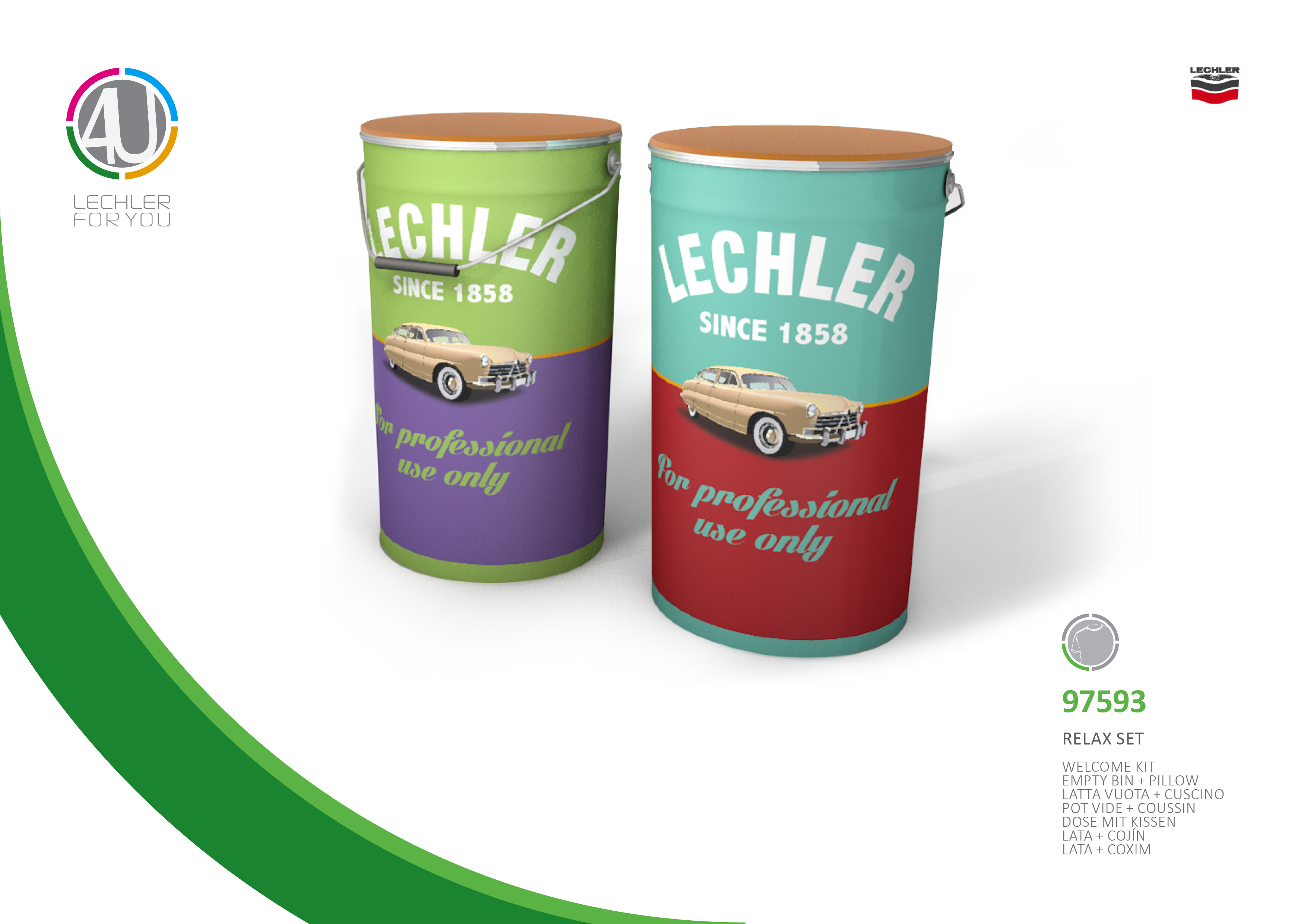 Sada na relaxáciu / Vitací set