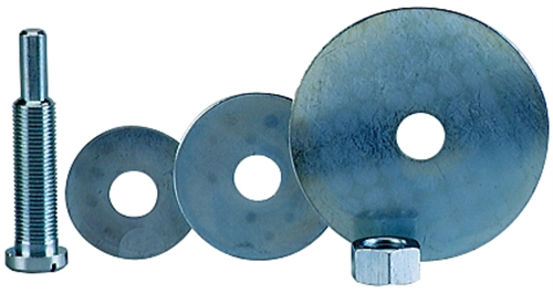 Scotch-Brite Mandrel Mn-Ac na hrubé brúsenie 150 mm 07948