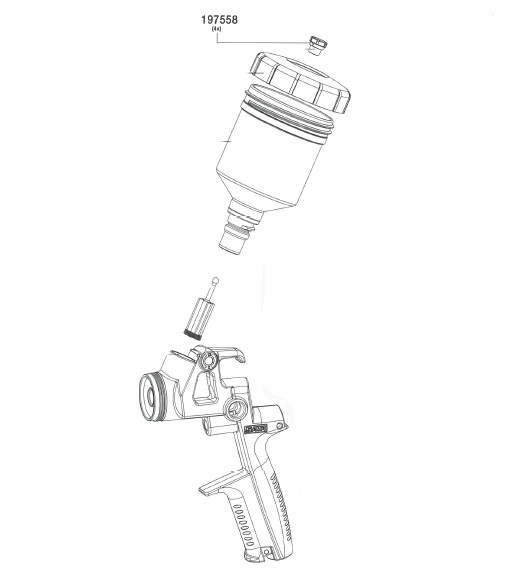 Minijet 4400B Antidropová jednotka