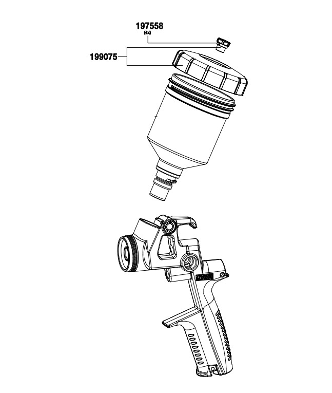 Screw Cap With Drip Catcher Ring And Anti-Drip Device