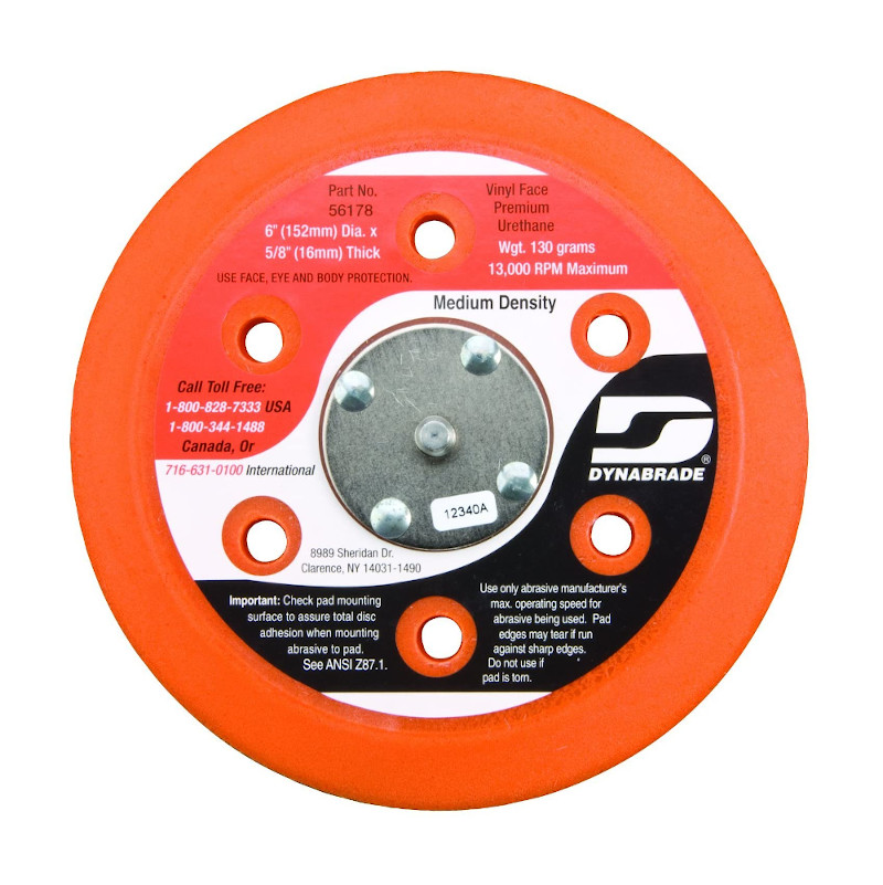 56178 Vakuová Disková Podložka 6H 150Mm