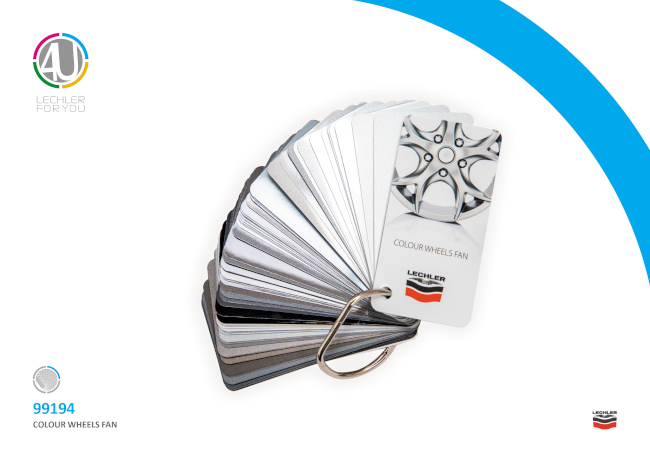 99194 Colour Wheels Farebný vzorkovník