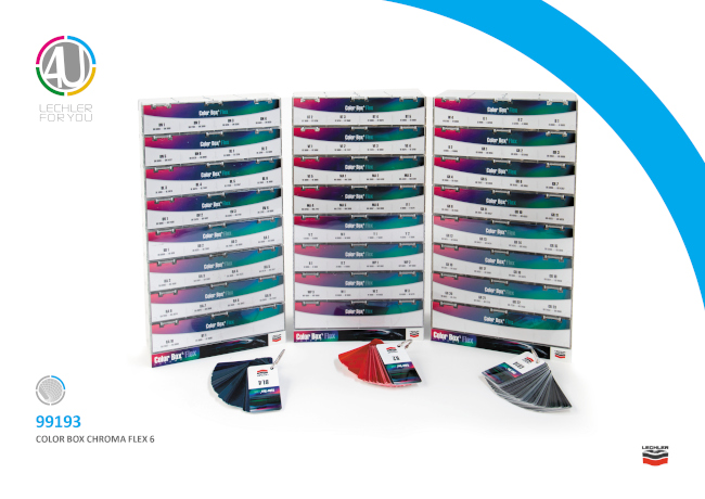 99193 Farebná skrinka Chroma Flex 6