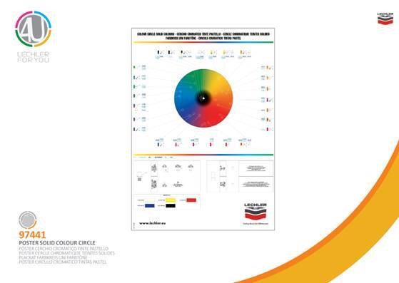 Kromatická Plagát - Solid