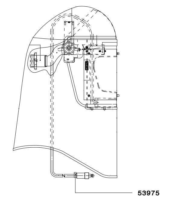 Spona na hadicu pre Vision Air 2000