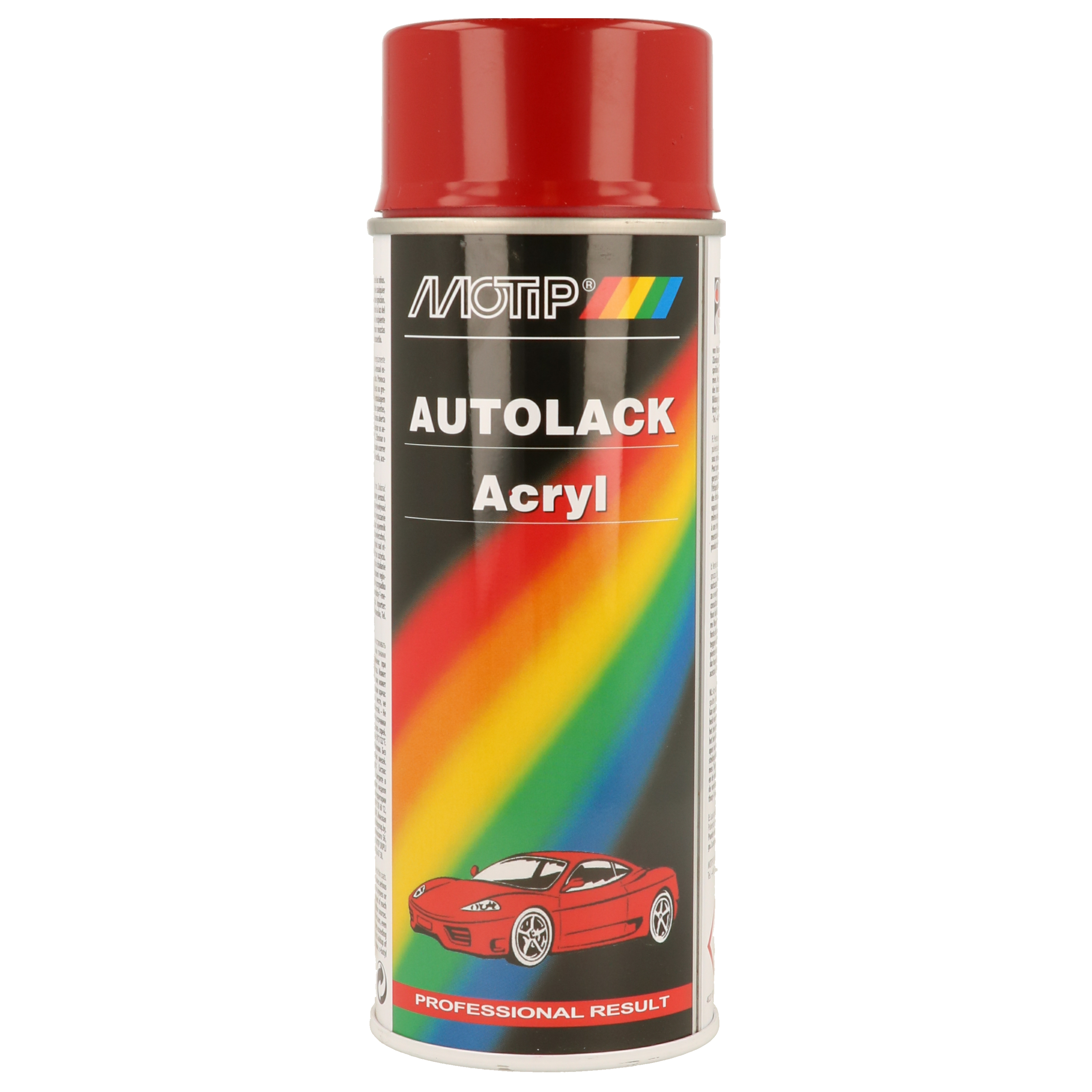 Autolak 41355 - Červená