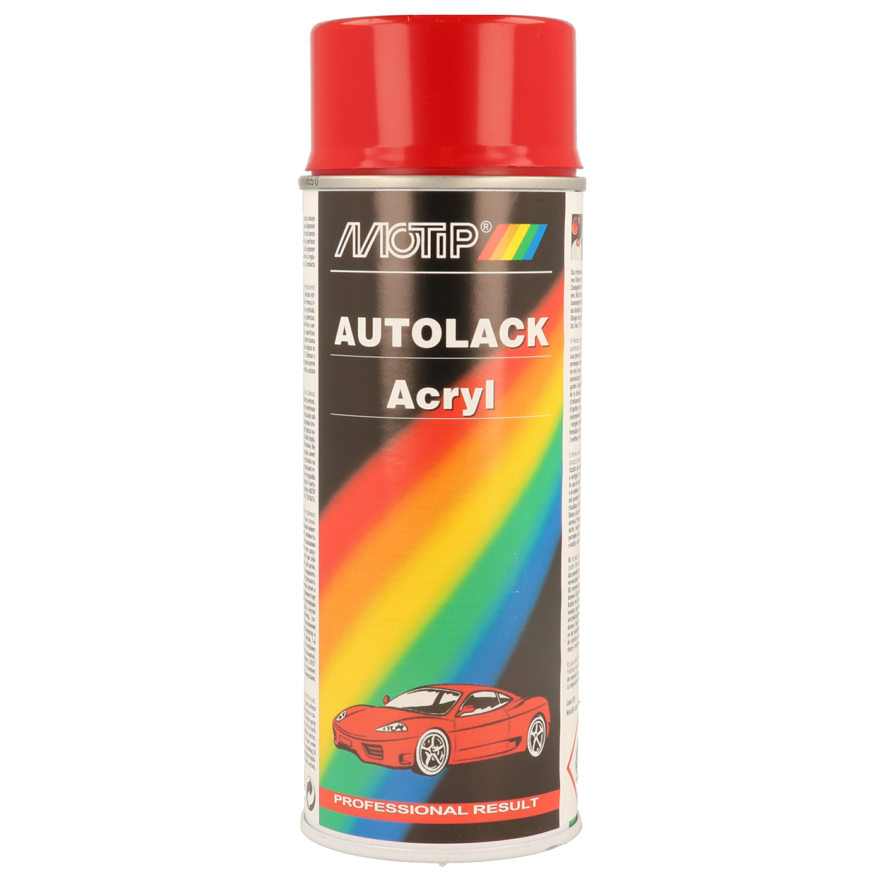 Autolak 41635 - Červená (Ncs 1090-R)