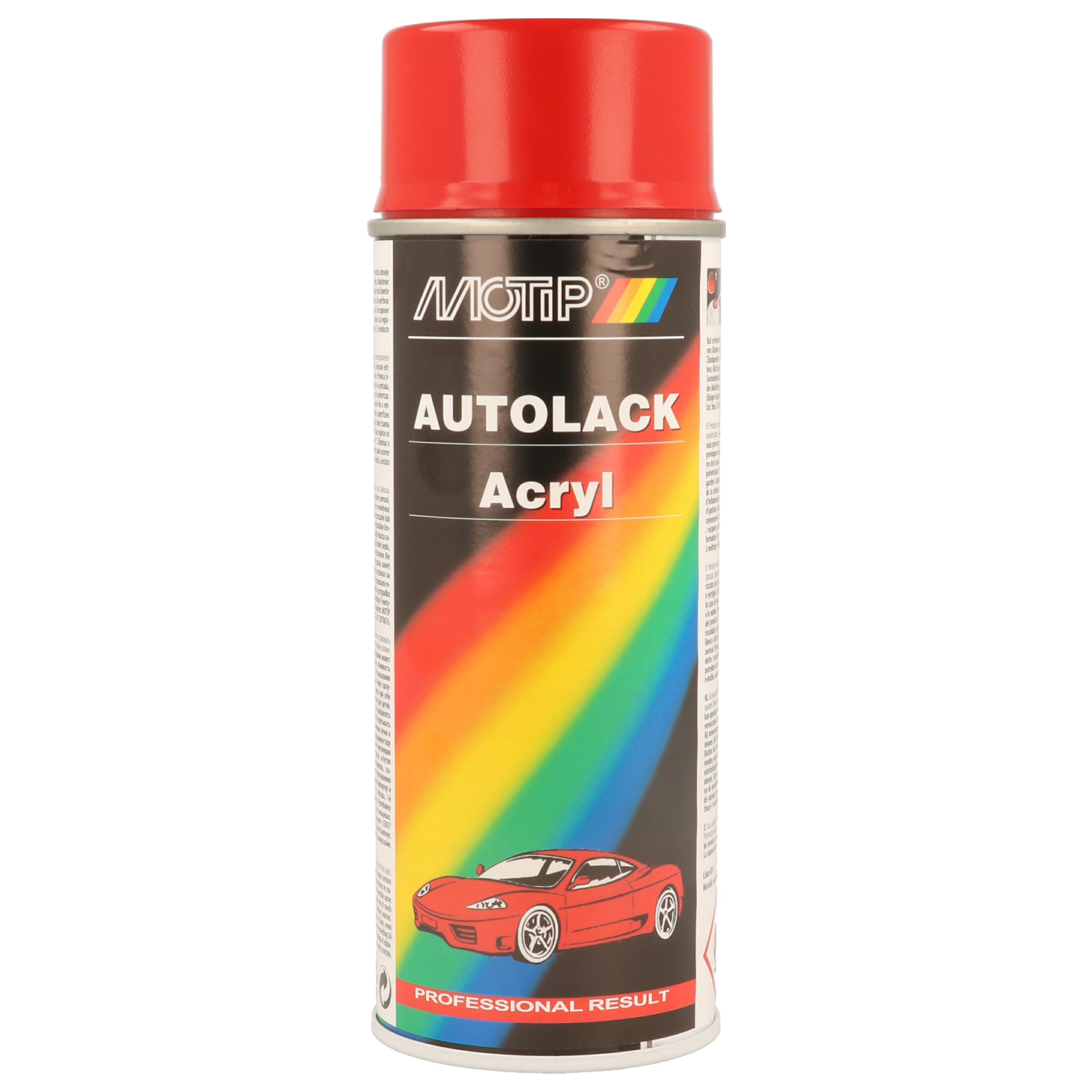 Autolak 41750 - Červená