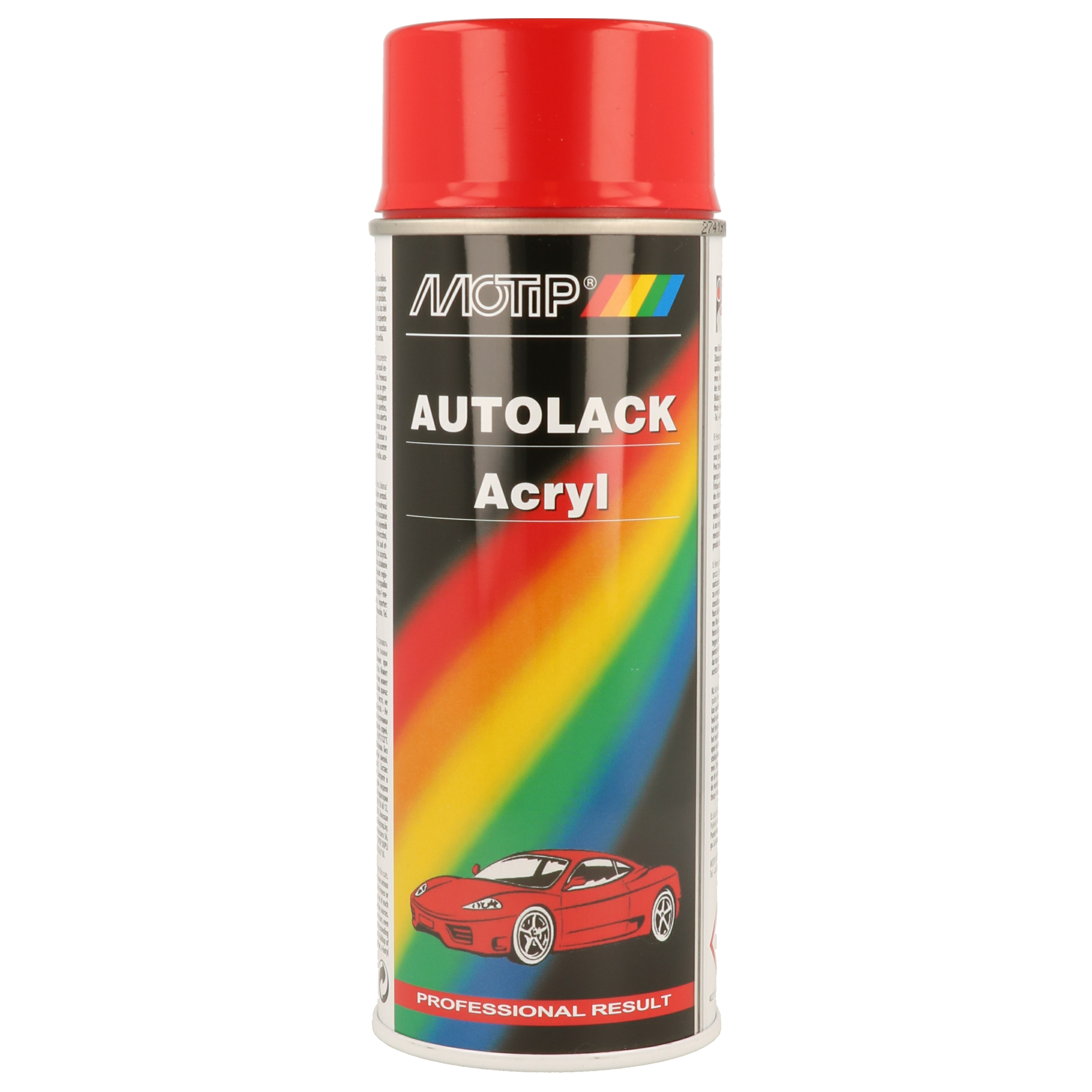Autolak 41730 - Červená