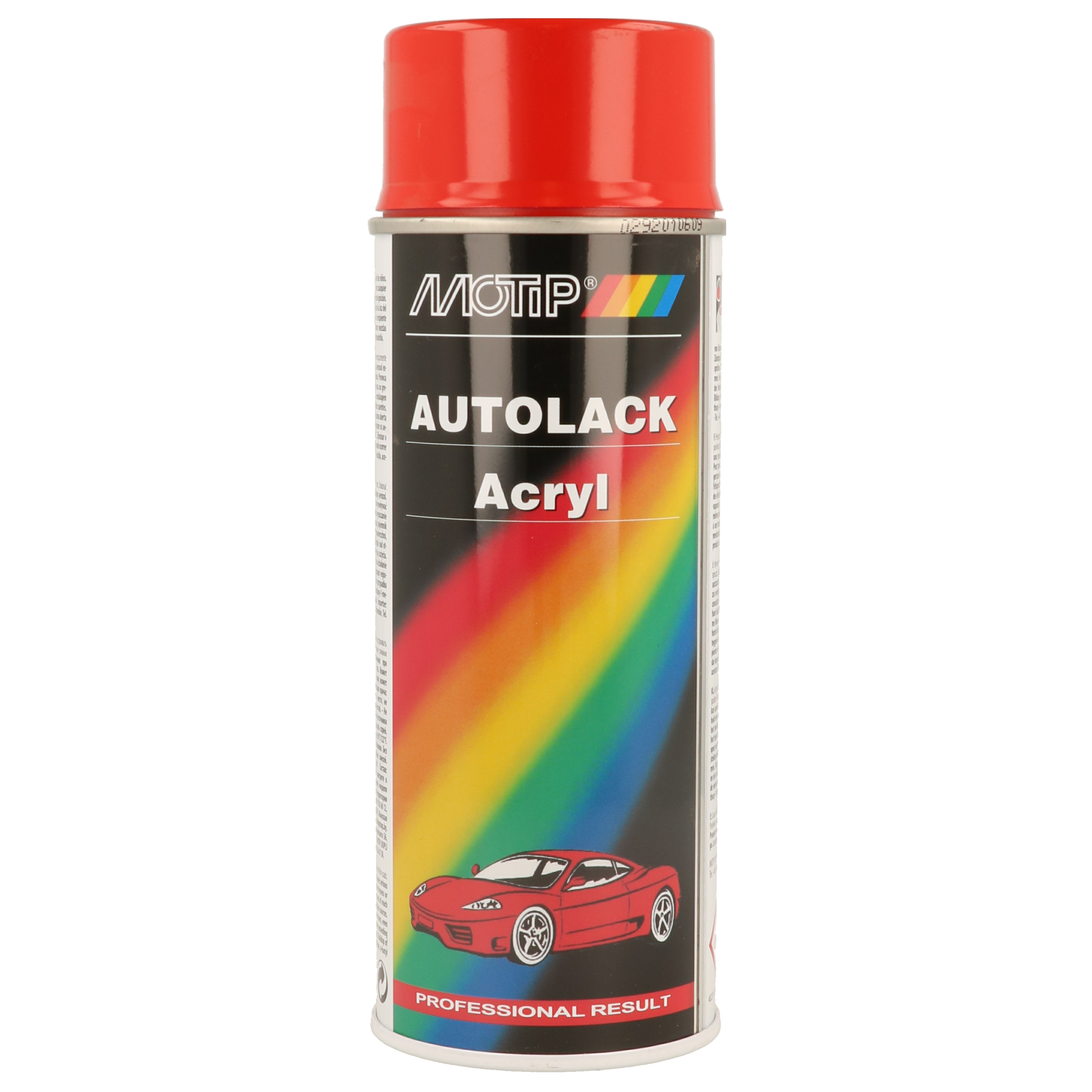 Autolak 41850 - Červená