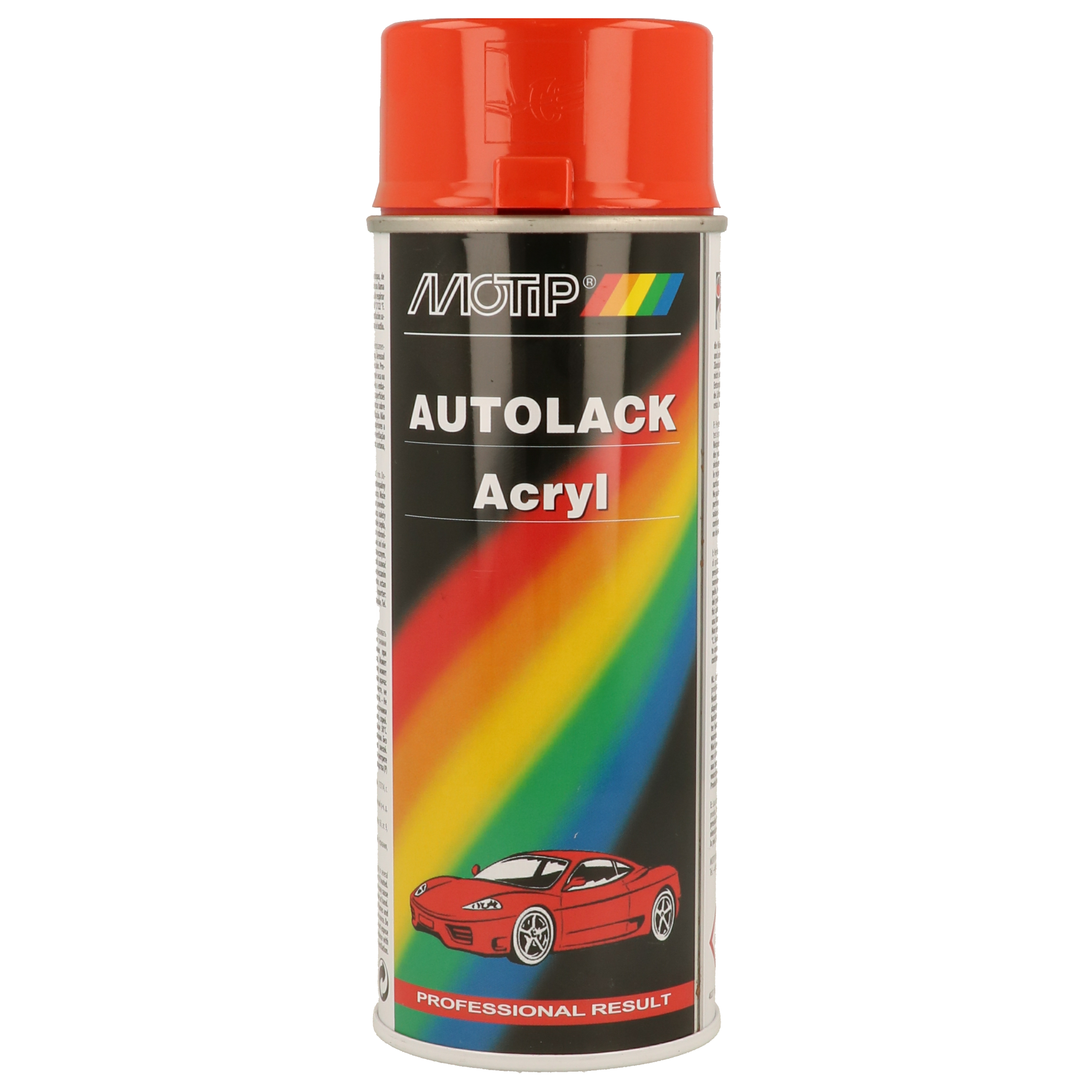 Autolak 42300 - Červená