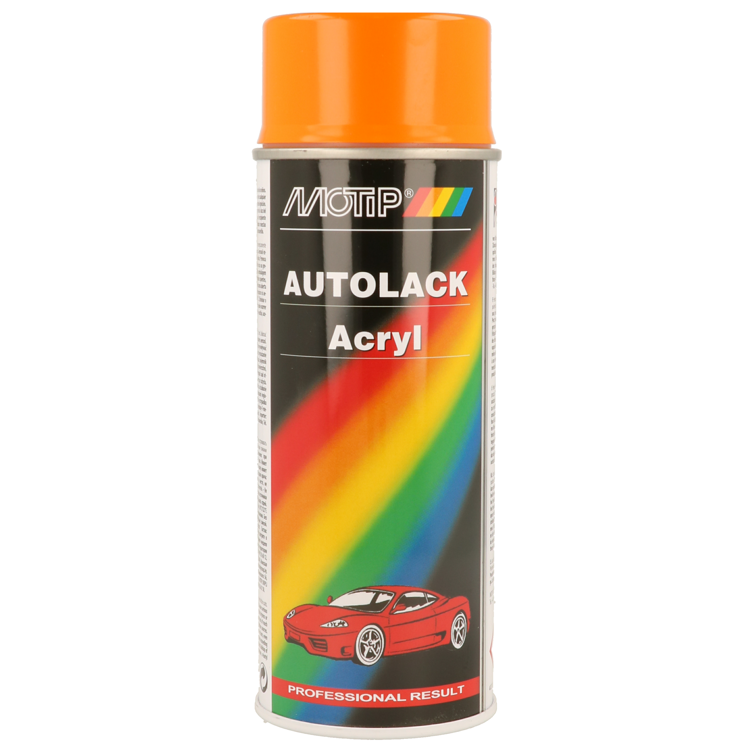 Autolak 42800 - Oranžová