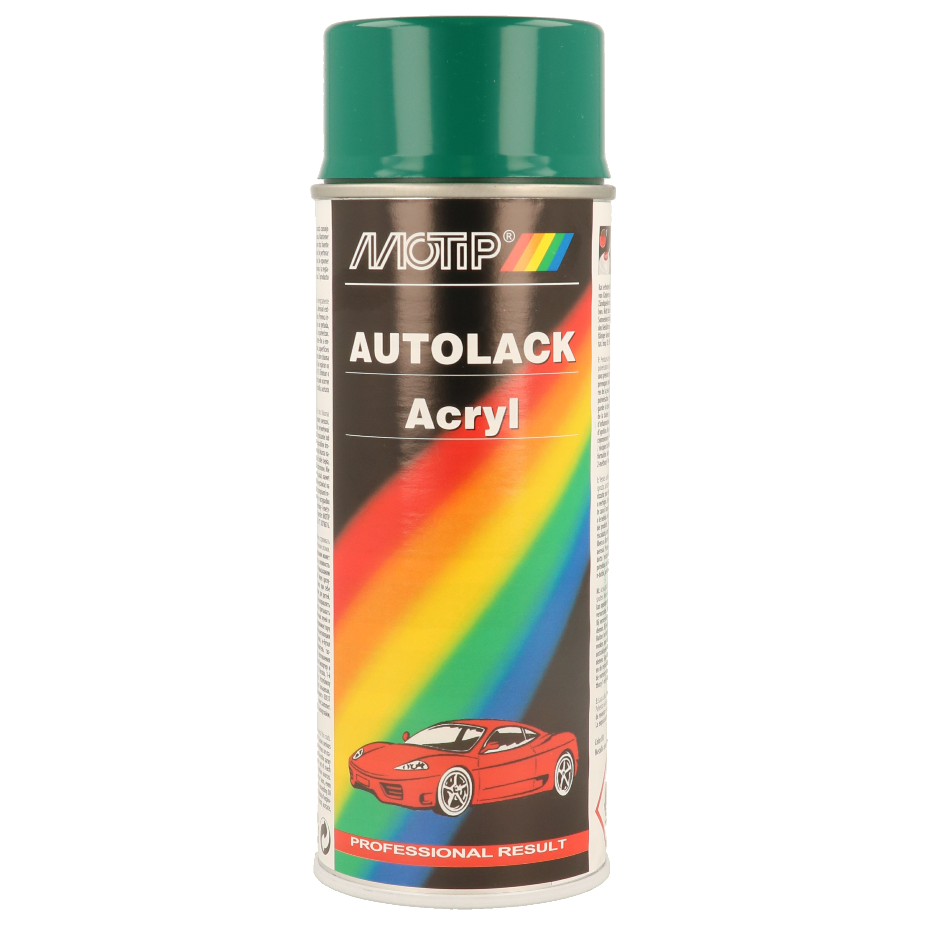 Autolak 44395 - Zelená