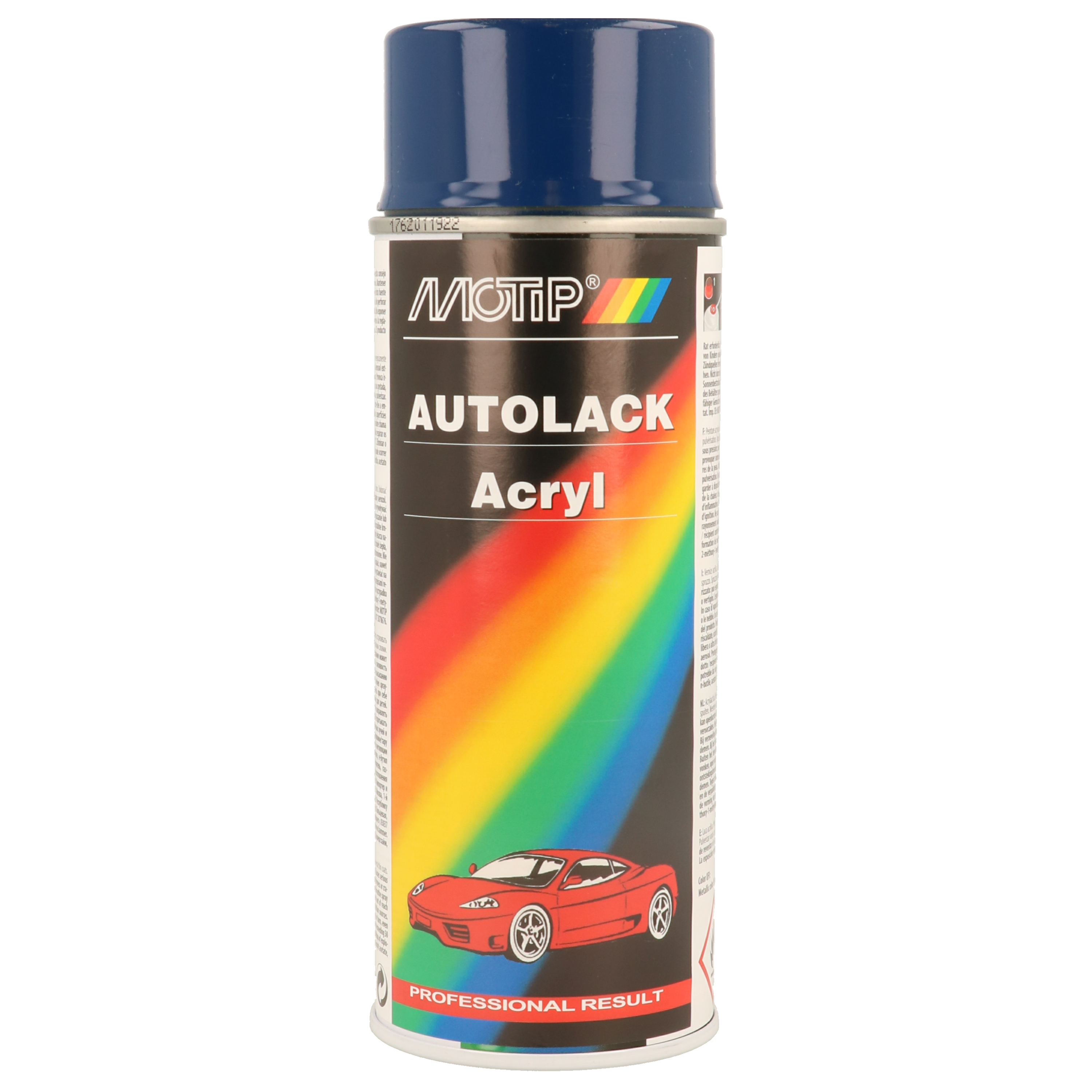 Autolak 44853 - Modrá (Ral 5003)