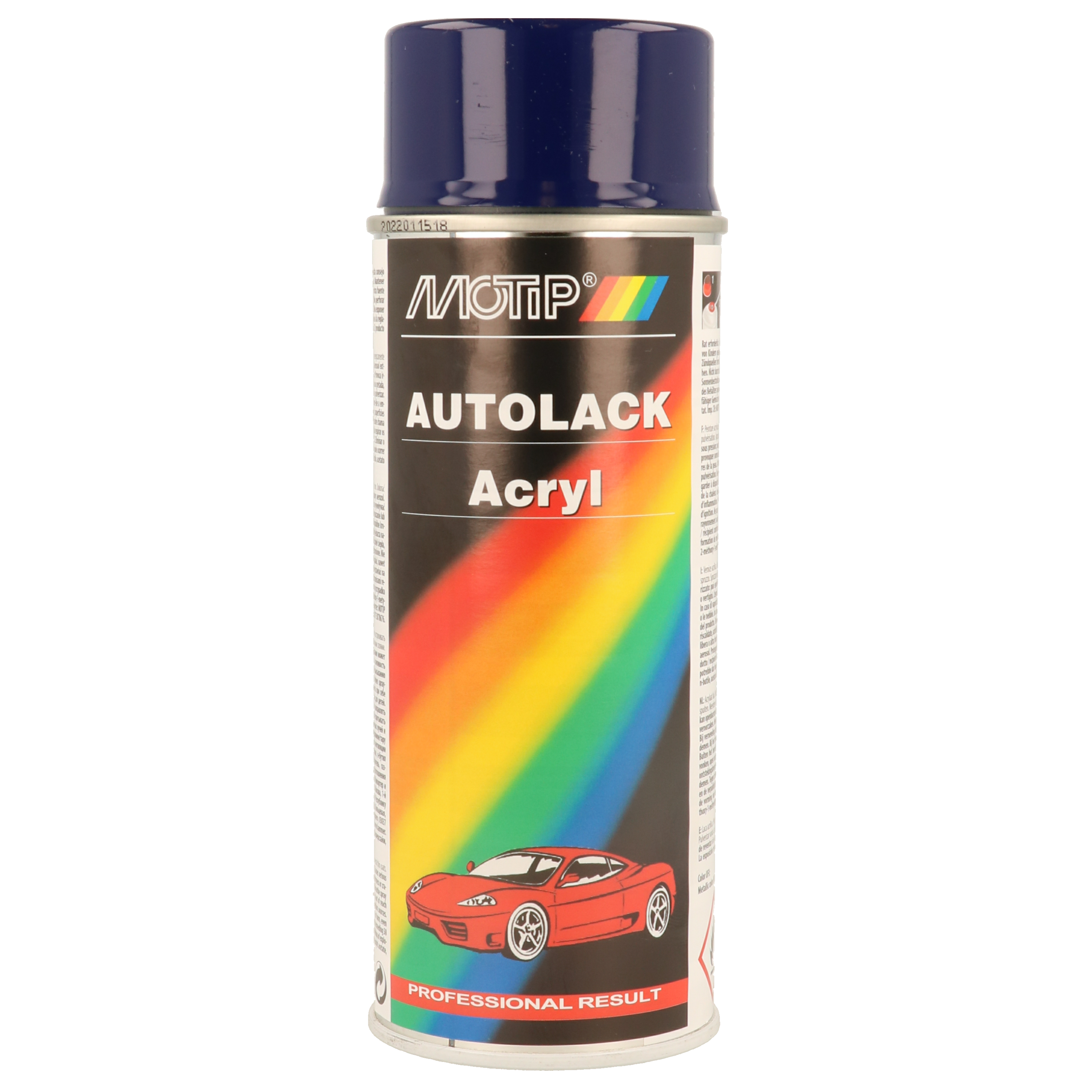 Autolak 44859 - Modrá