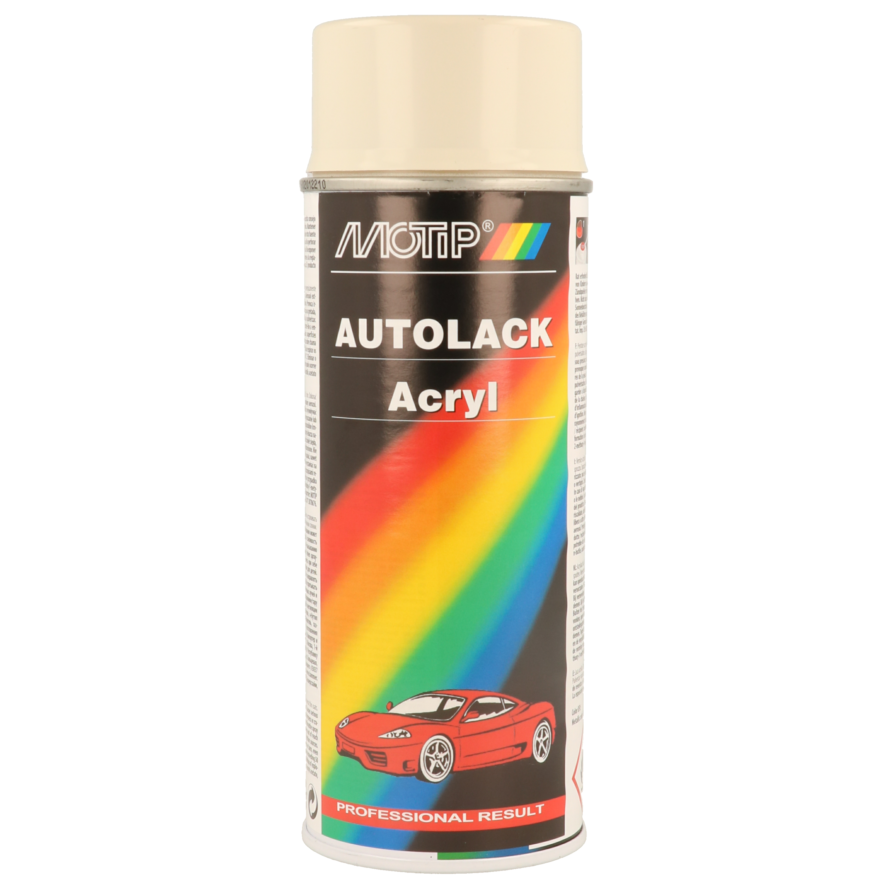 Autolak 45700 - Biela
