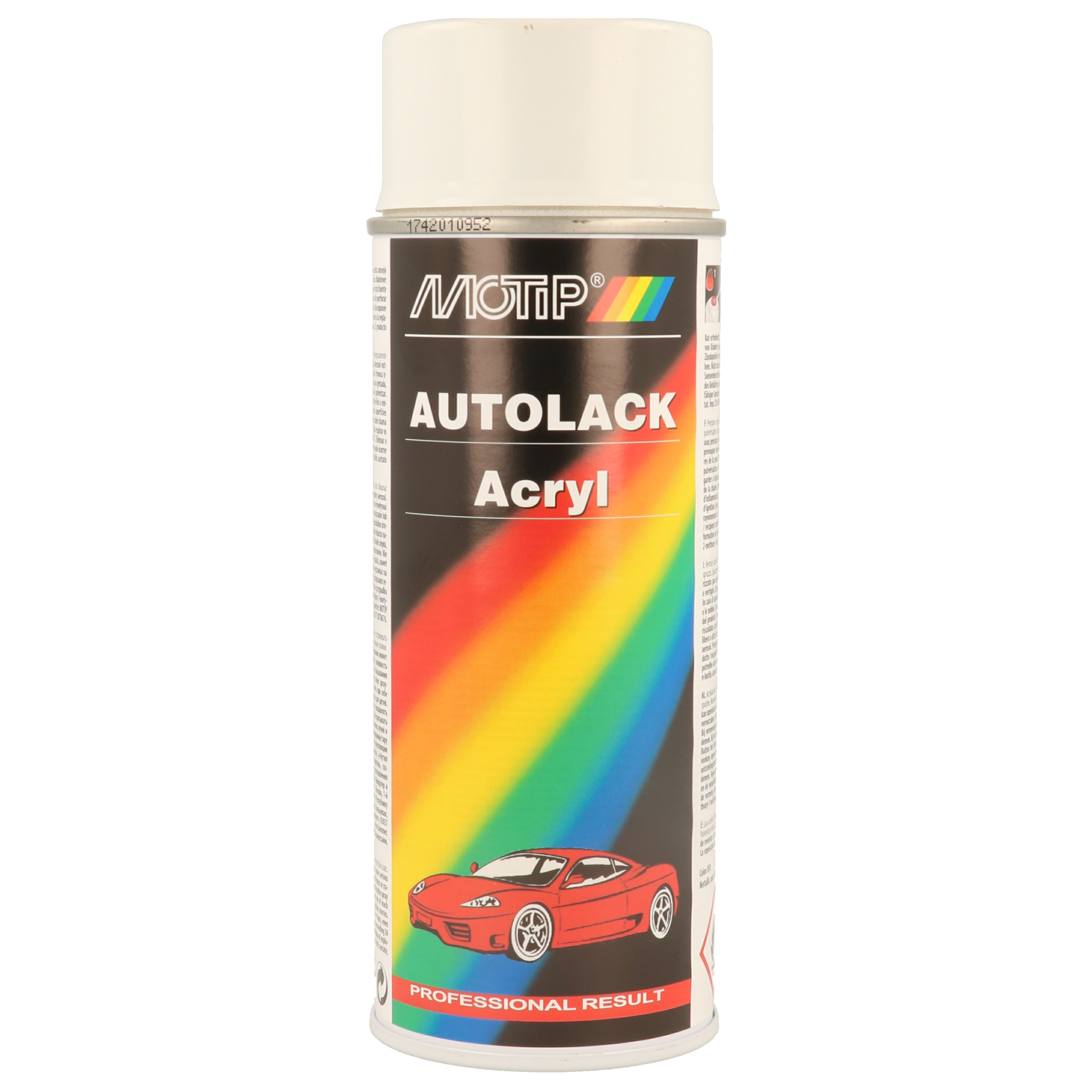 Autolak 45720 - Biela