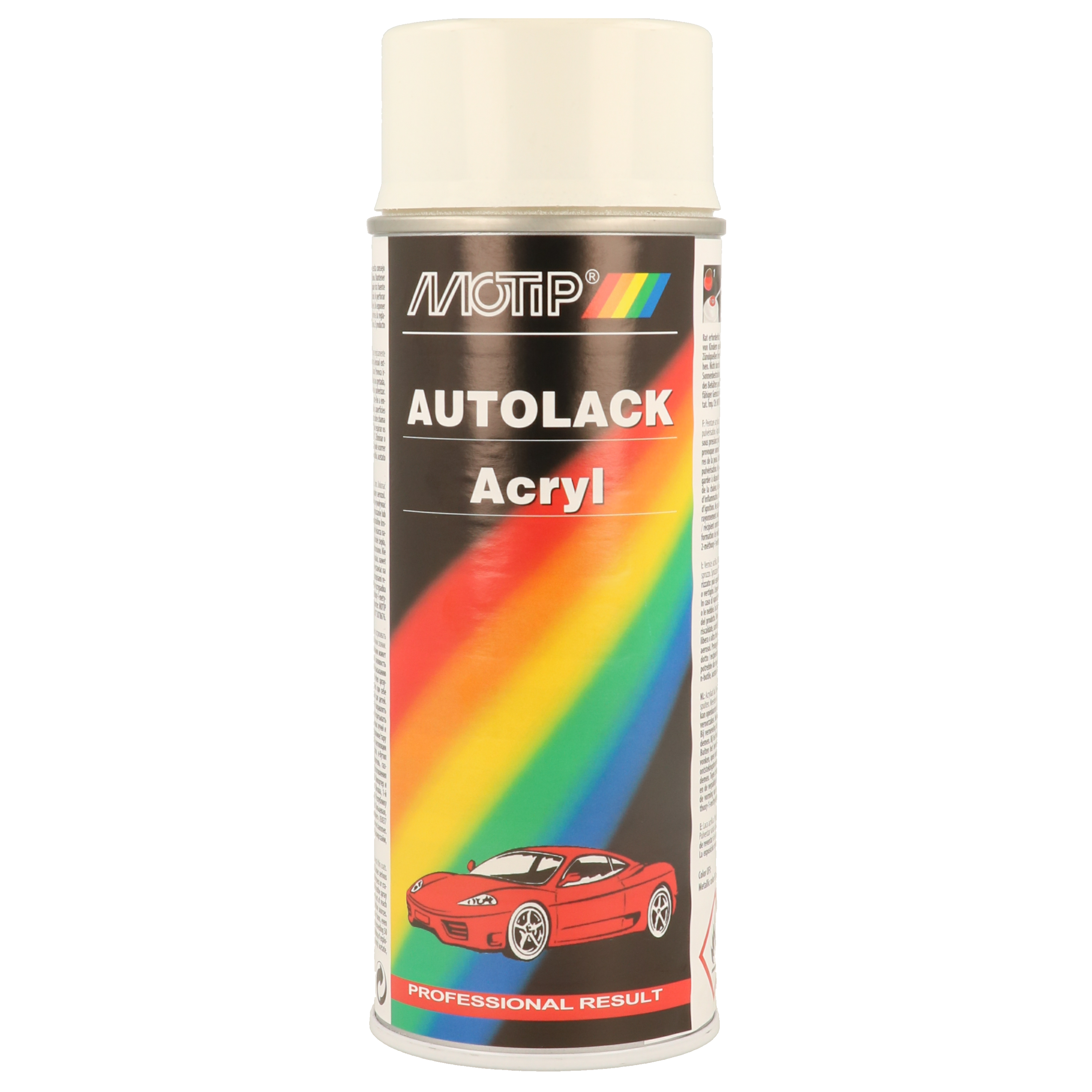 Autolak 45770 - Biela