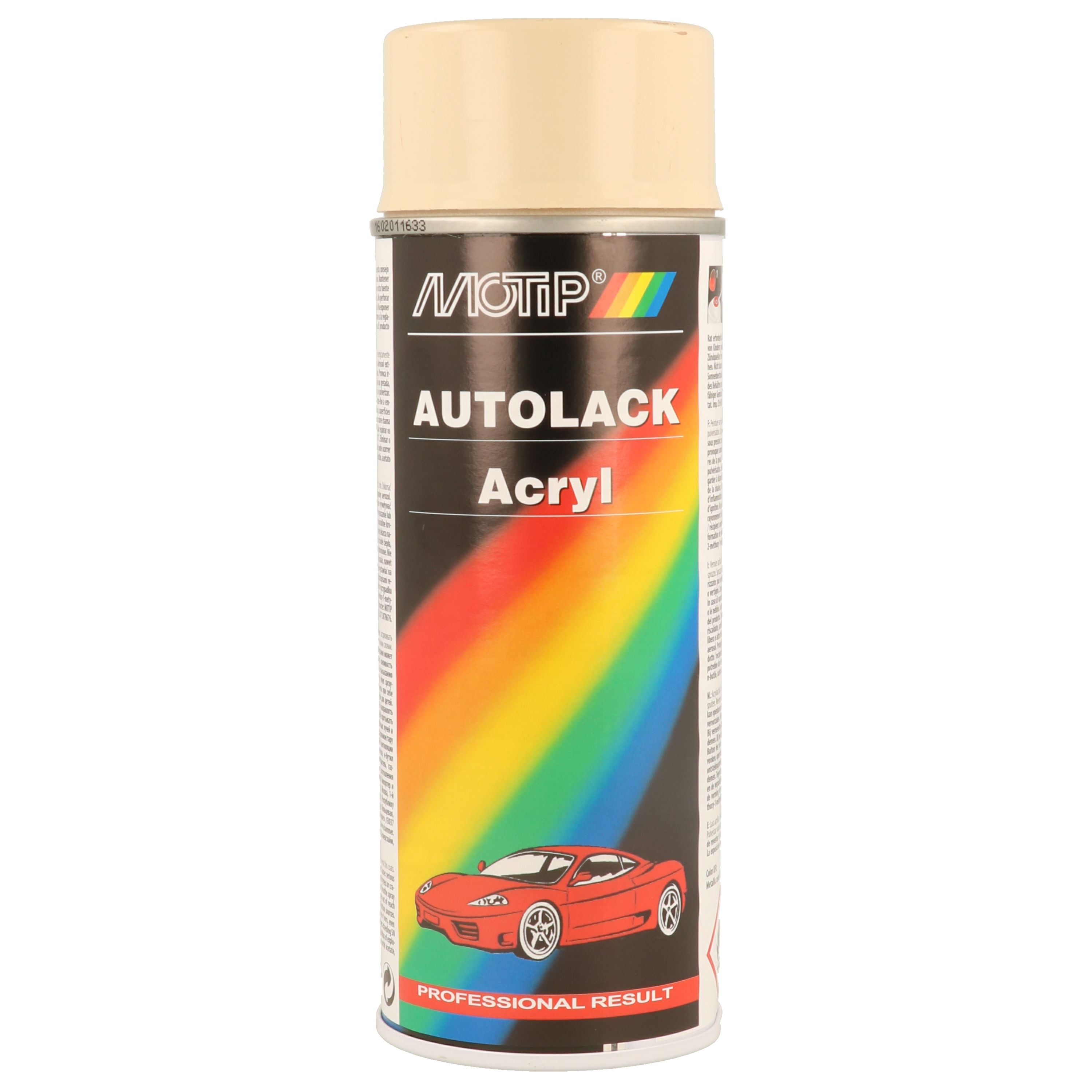 Autolak 46250 - Biela (Ral 1015)