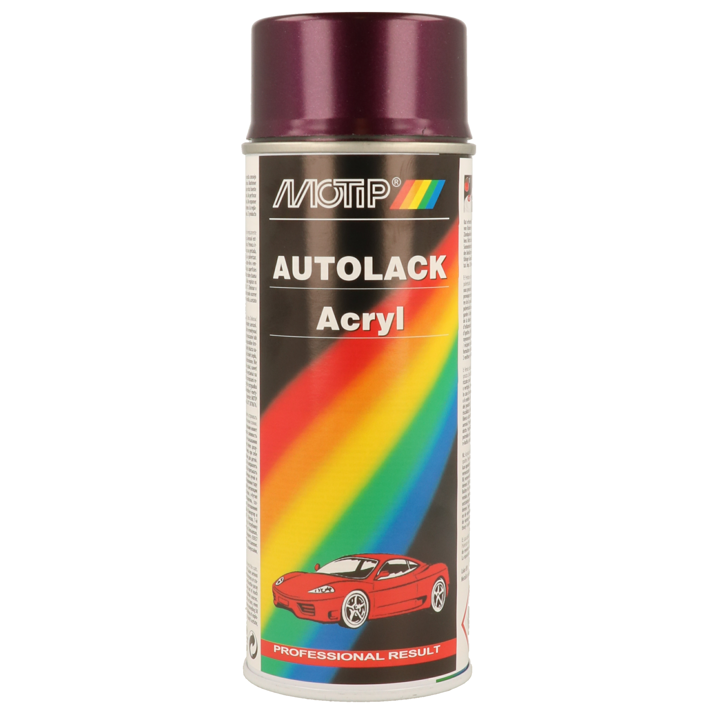Autolak 51455 - Červená Metalíza