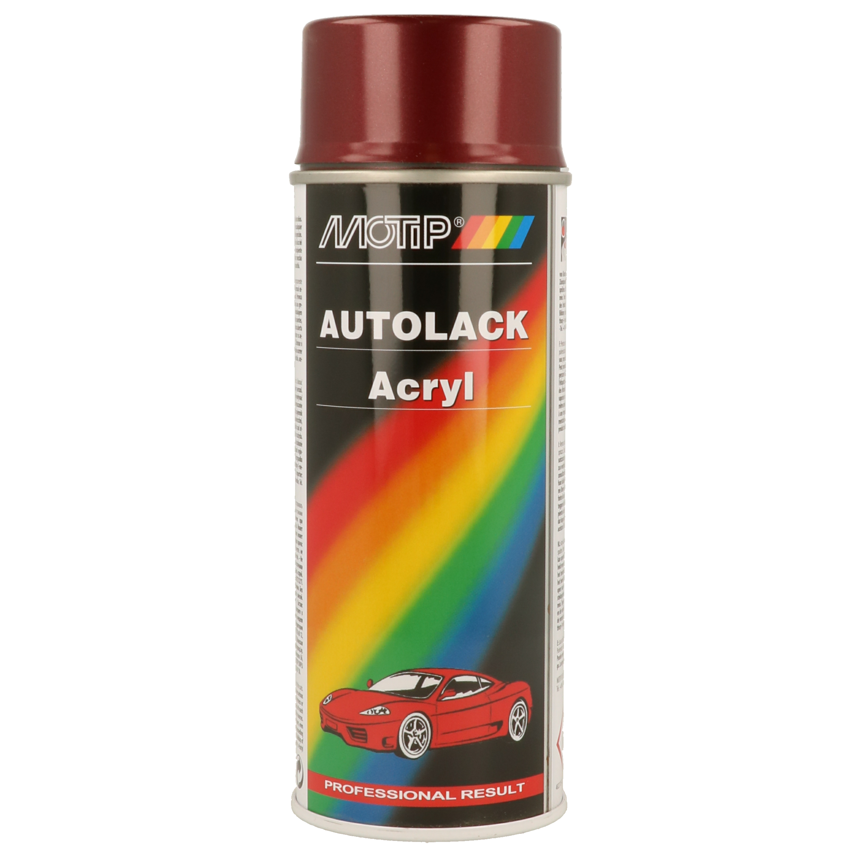 Autolak 51487 - Červená Metalíza