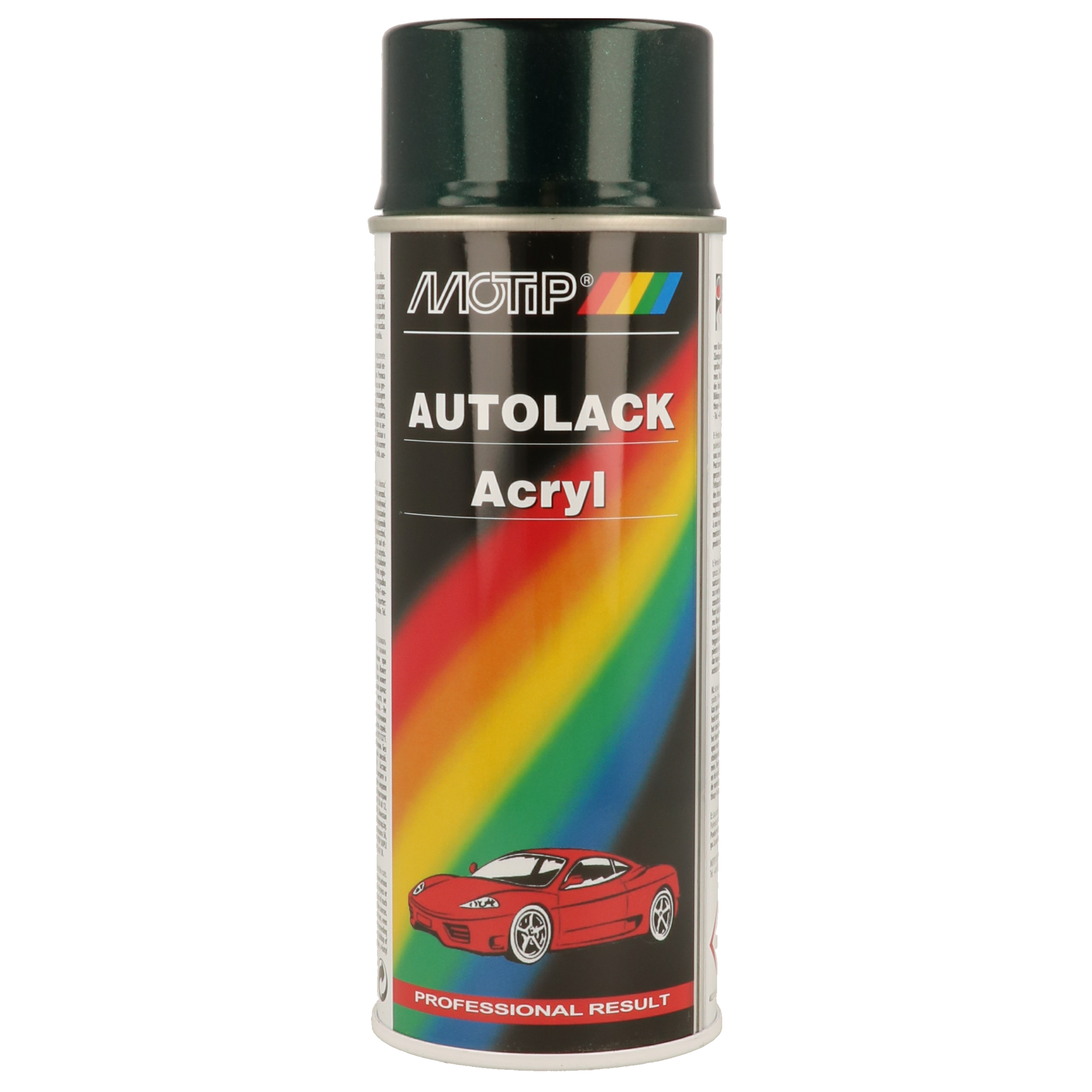 Autolak 53574 - Zelený Metalíza