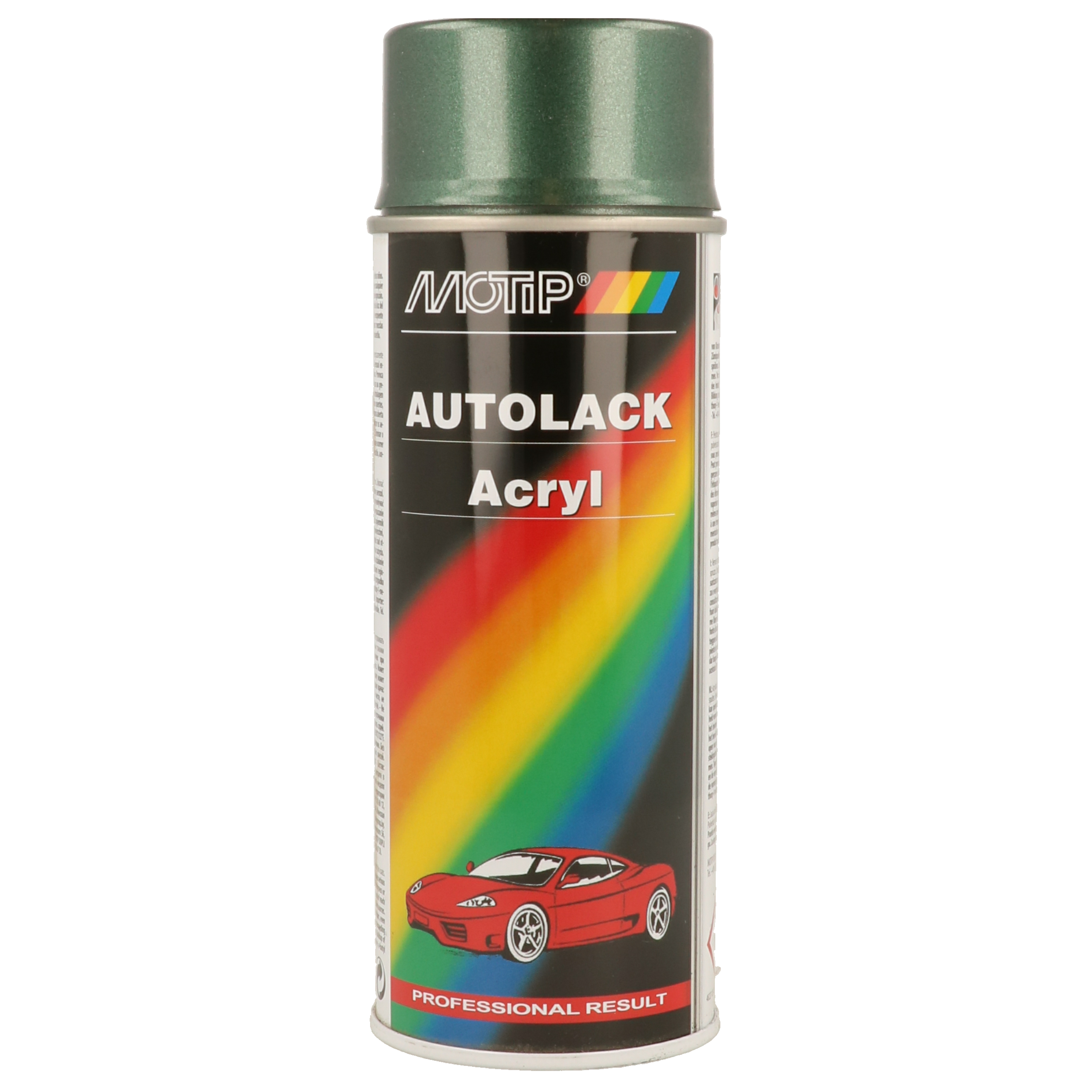 Autolak 53655 - Zelený Metallic