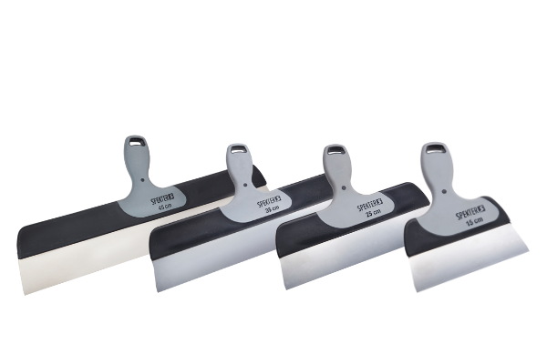 Široká špachtľa z nerezovej ocele