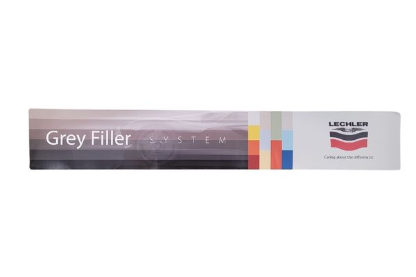 Sticker For  - Gray Filler System