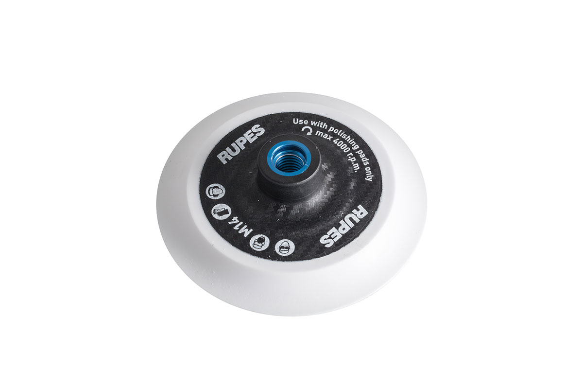 992.500 Velcro Podložka 125Mm M14 Pre Rotáciu