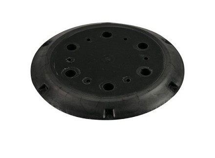 981.100 Podložka Velcro 6+1 Dier pre Planetárne Brúsky Ø 150 Mm