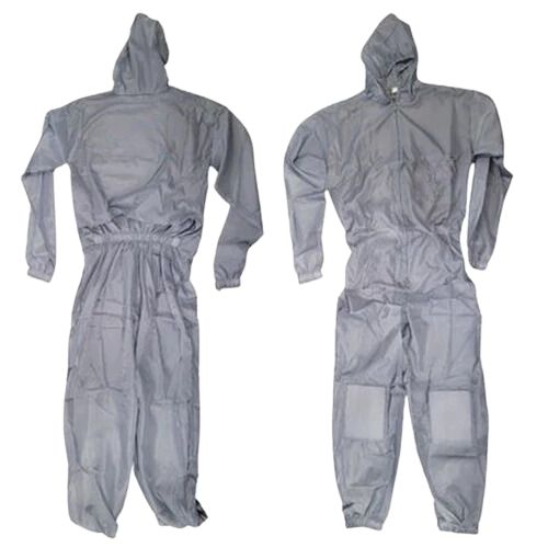 Nylon Ochranný Oblek Šedý