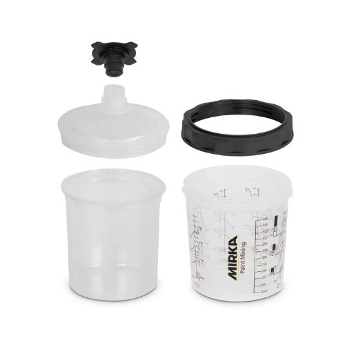 Systém striekacej nádoby 650Ml 125 μm