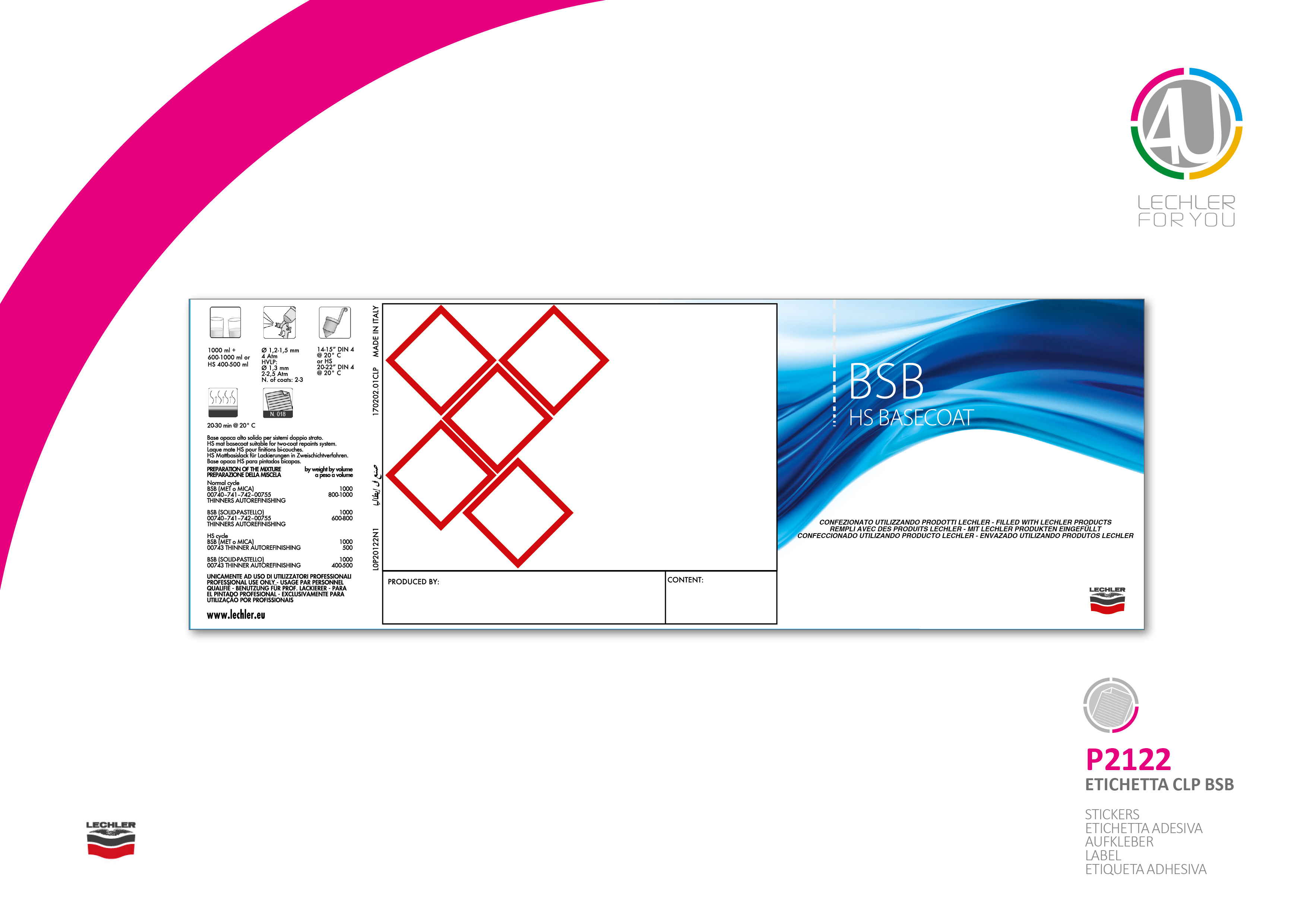 Bsb Etiketa Na Plechovku