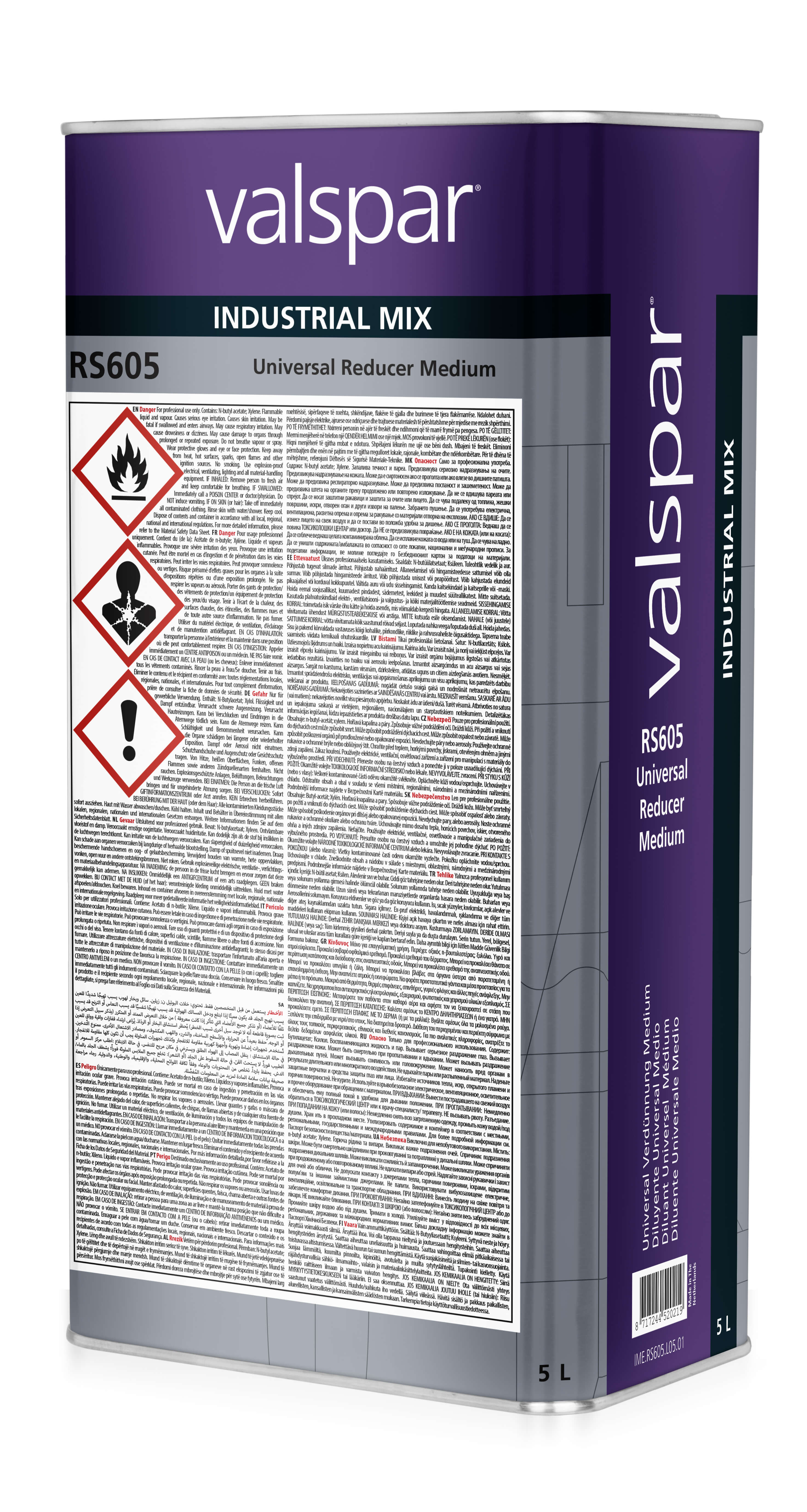 Rs605 Univerzálny Reduktor Stredný