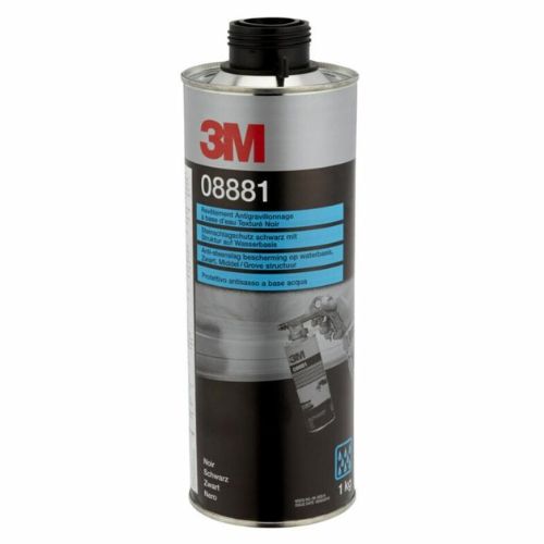 Vodou Riediteľná Povlaková Ochrana S Textúrou Čierna 08881