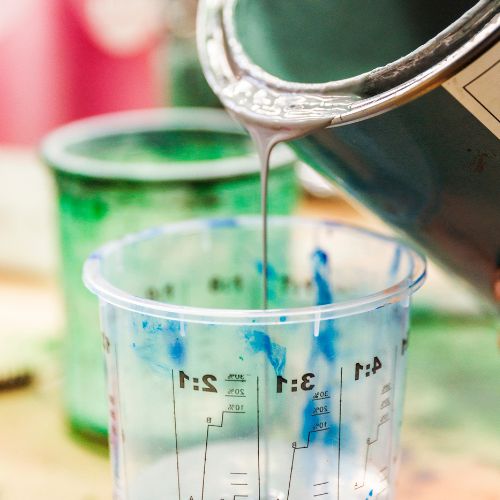 Matovací prídavok na liter/kg