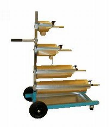 310 Malý Papierový Vozík 4 Rolly