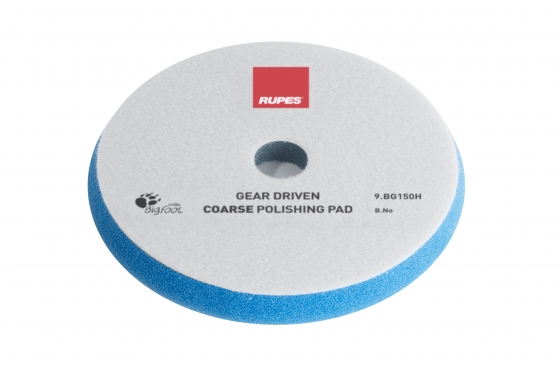 9.Bg150H Mille Polishing Foam Pad Coarse Ø 130/140Mm