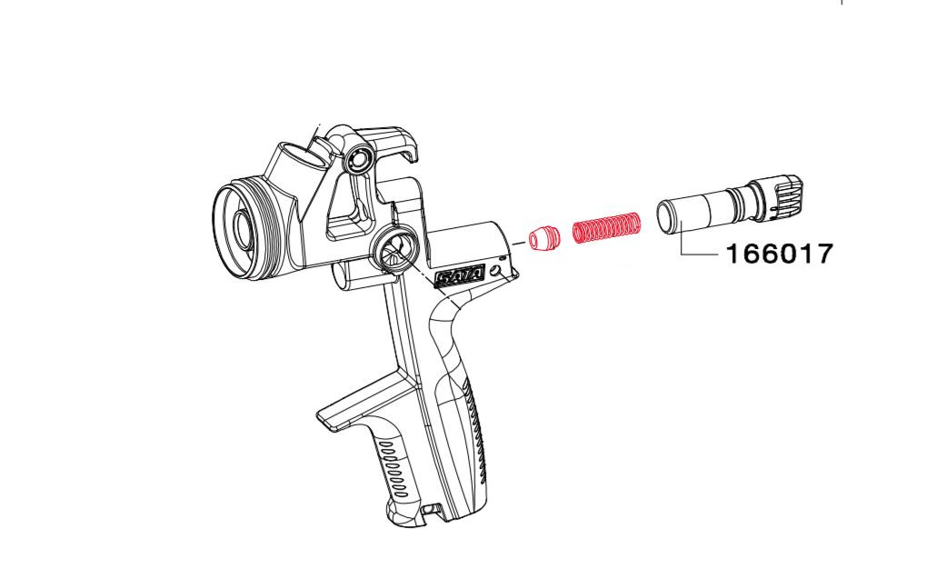 Vzduchový mikrometer 166017
